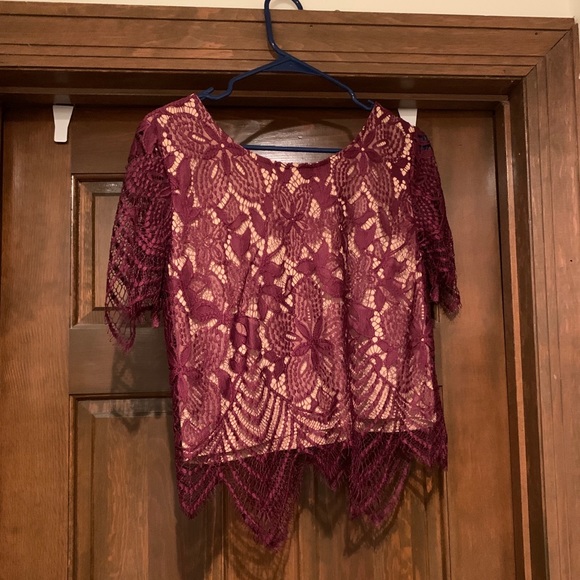 Express lace shirt - Picture 2 of 3